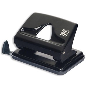 Obrazek Dziurkacz 20 kartek czarny