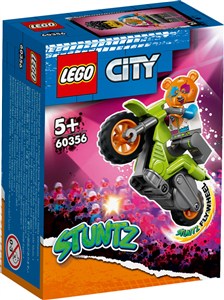 Picture of LEGO City Motocykl kaskaderski z niedźwiedziem 60356