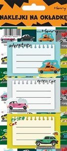 Obrazek Naklejki na okładkę Auta