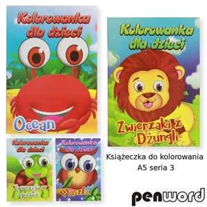 Picture of Kolorowanka dla dzieci MIX