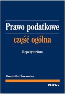 Picture of Prawo podatkowe część ogólna Repetytorium