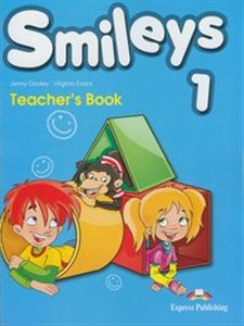 Obrazek Smileys 1 Teacher's Book Szkoła podstawowa
