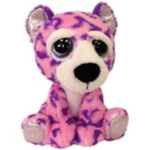 Picture of Leopard Brooke różowo-fioletowy 15 cm