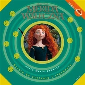 Obrazek [Audiobook] Merida Waleczna książka i audiobook