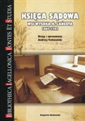 Książka : Księga sąd... - Andrzej Techmański