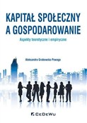 Kapitał sp... - Aleksandra Grabowska-Powaga -  Polish Bookstore 