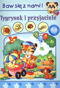 Picture of Tygrysek i przyjaciele Baw się z nami