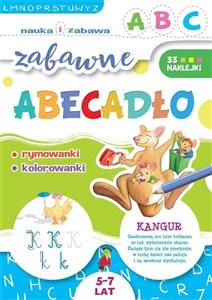 Obrazek Nauka i zabawa. Abecadło