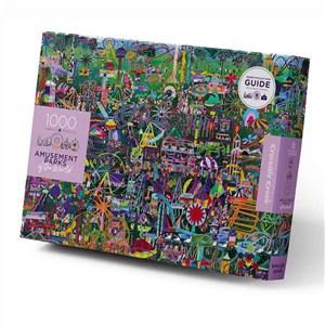 Picture of Puzzle 1000 elem. Rozrywki świata