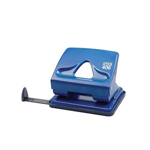 Picture of Dziurkacz 30 kartek niebieski