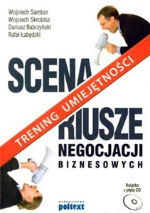 Picture of Scenariusze negocjacji biznesowych z płytą CD