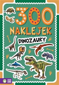 Picture of 300 naklejek Dinozaury