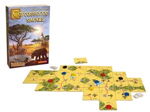 Obrazek Carcassonne Safari Gra planszowa