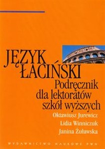 Obrazek Język łaciński Podręcznik dla lektoratów szkół wyższych