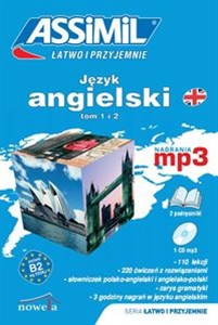 Obrazek Język angielski Łatwo i przyjemnie Tom 1 i 2 B2 MP3