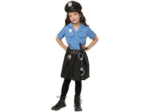Picture of Strój Policjantka L