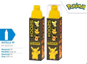 Obrazek Butelka 650ml PP Pokemon PK00038
