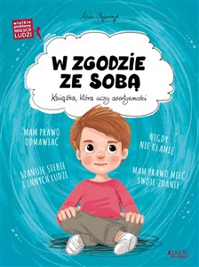 Obrazek W zgodzie ze sobą Ksiązka, która uczy asertywności