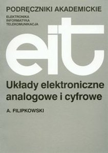 Picture of Układy elektroniczne analogowe i cyfrowe