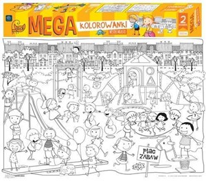 Obrazek Mega Kolorowanki Wesołe miasto