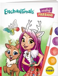 Picture of Enchantimals Maluj farbami
