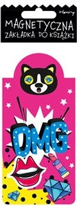 Obrazek Zakładka magnetyczna kot omg