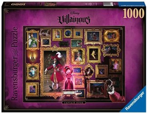 Obrazek Puzzle 2D 1000 Villainous Kapitan Hook 15022