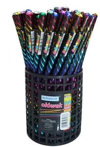 Obrazek Ołówek z kryształkiem HB (72szt)