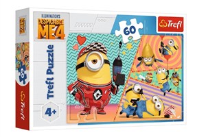 Obrazek Puzzle 60 Wesołe Minionki