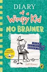 Obrazek Diary of a Wimpy Kid No Brainer Book 18