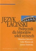 Książka : Język łaci... - Oktawiusz Jurewicz, Lidia Winniczuk, Janina Żuławska