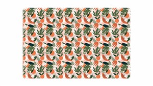 Picture of Podkład na biurko 58x38 z nadrukiem tropical