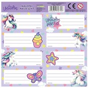 Książka : Nalepki na...