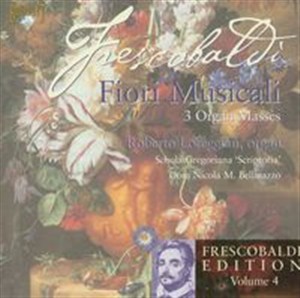 Picture of Frescobaldi: Fiori Musicali 3 Organ Masses