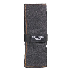 Picture of Piórnik etui czarny jeans