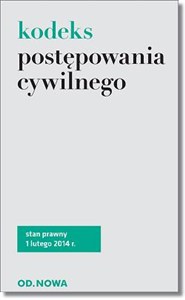 Obrazek Kodeks postępowania cywilnego