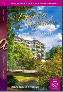 Obrazek Burza uczuć Tom 12 Testament Charlotty