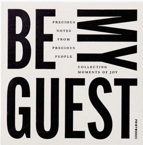 Obrazek Księga Gości. Czarno-biała