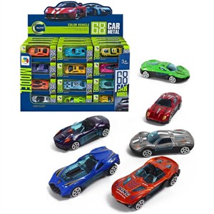 Obrazek Auto metalowe resorak MIX