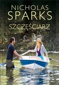 Książka : Szczęściar... - Nicholas Sparks
