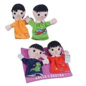 Picture of Pacynka Jacek i Agatka