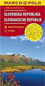 Picture of Mapa drogowa Słowacja 1:2000 000
