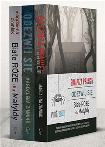 Obrazek Wyjdź z sieci / Gra poza prawem / Odezwij się / Białe Róże dla Matyldy Pakiet