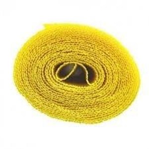 Obrazek Krepina premium 104 200x50cm żółta