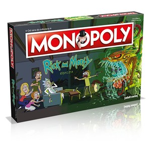 Obrazek Monopoly Rick and Morty
