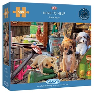 Obrazek Puzzle 500 Chcemy pomóc G3