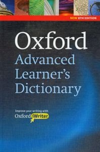 Obrazek Oxford Advanced Learner's Dictionary + CD