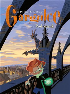 Obrazek Gargulce Podróżnik Tom 1