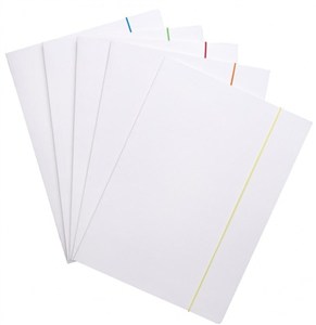 Obrazek Teczka z gumką A4 MIX