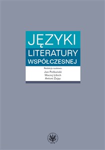 Picture of Języki literatury współczesnej